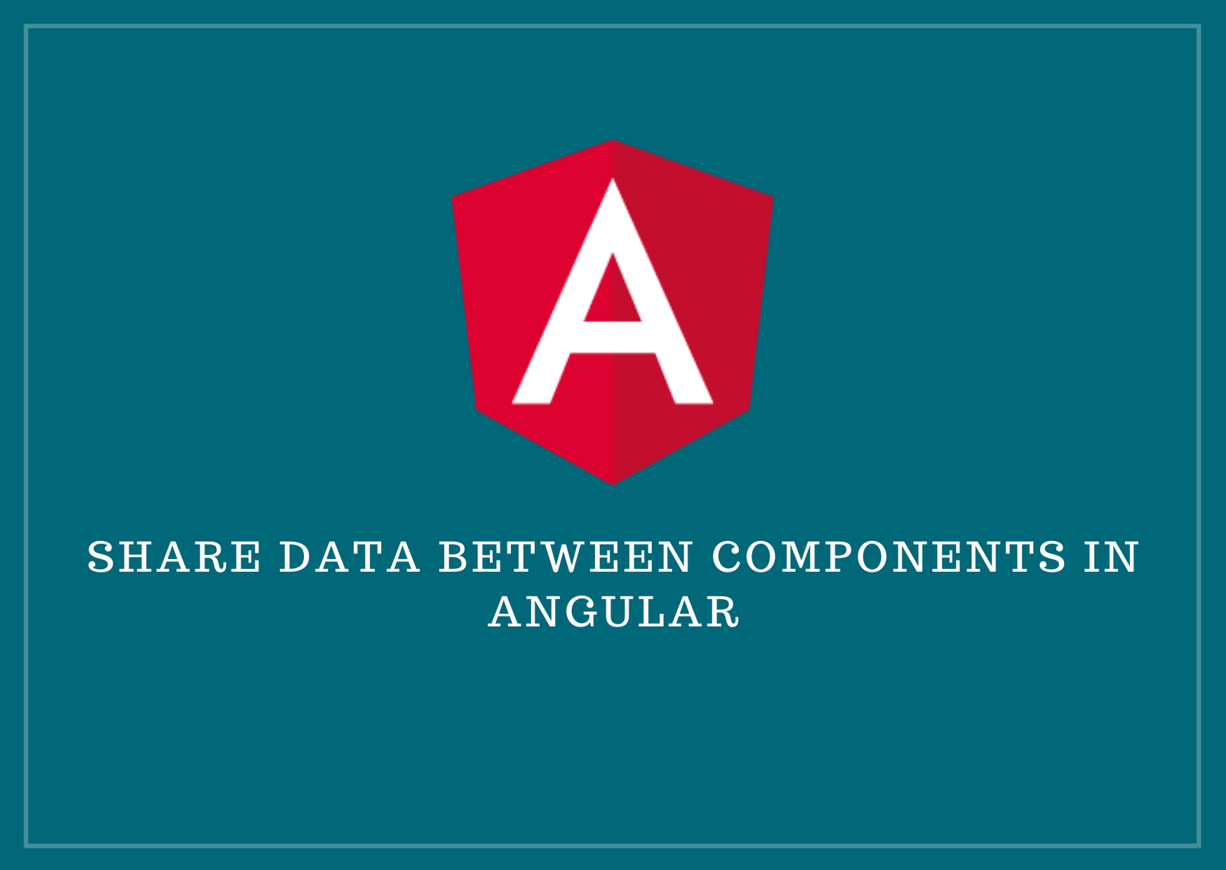 share data in angular