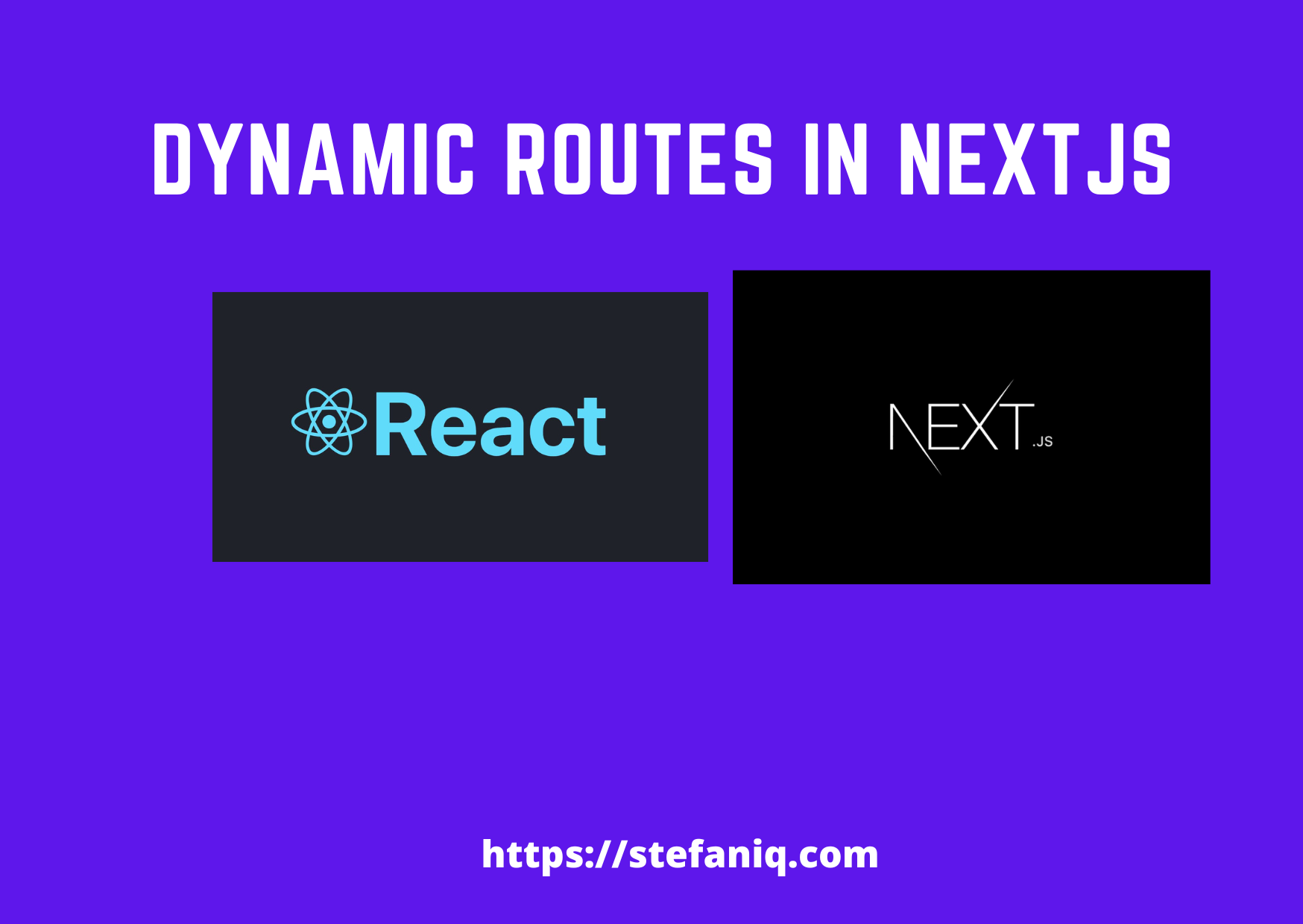 Dynamic Routes in Next.js